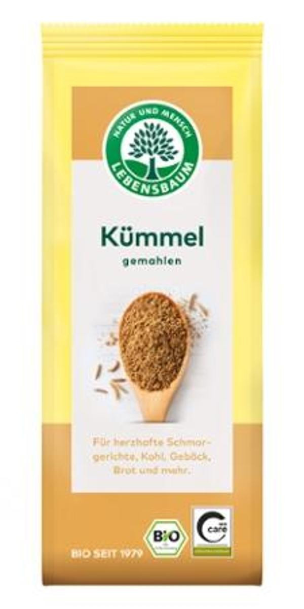 Produktfoto zu Lebensbaum Kümmel gemahlen Tüte - 40g