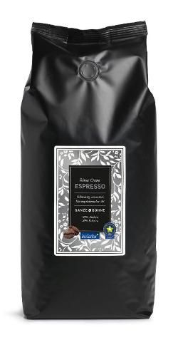 Produktfoto zu Espresso ganze Bohne - 1kg