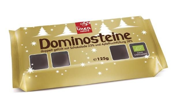 Produktfoto zu Linea Natura Dominosteine - 125 g