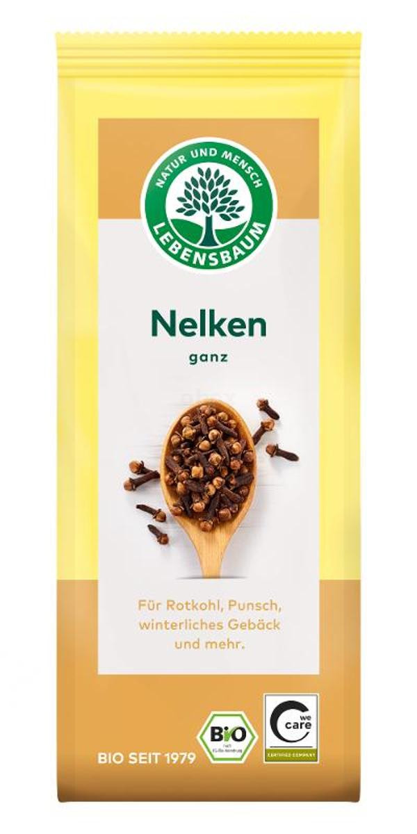 Produktfoto zu Lebensbaum Nelken ganz - 30g