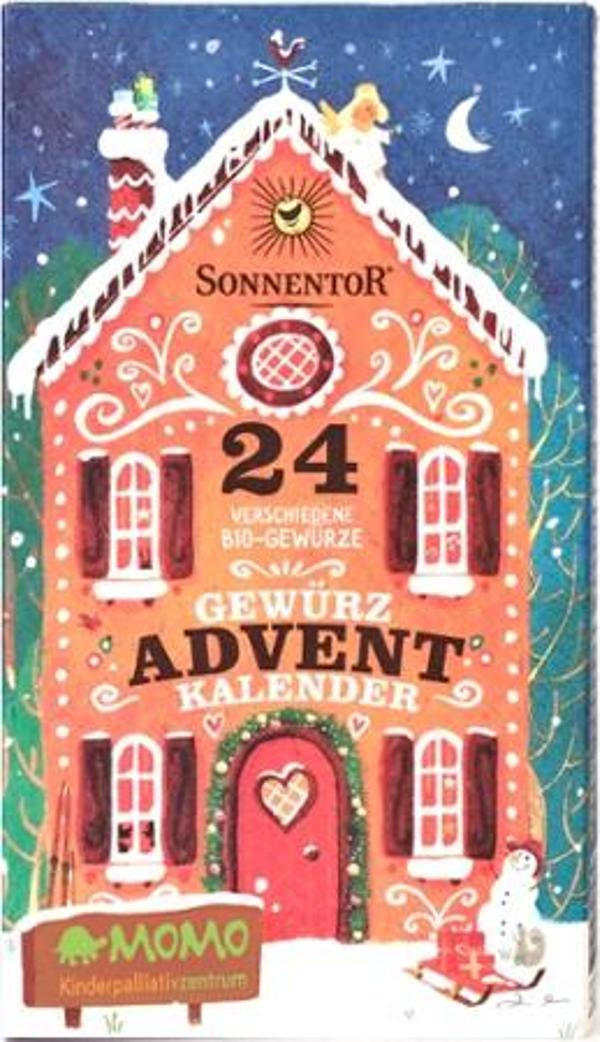 Produktfoto zu Sonnentor Gewürz Adventskalender