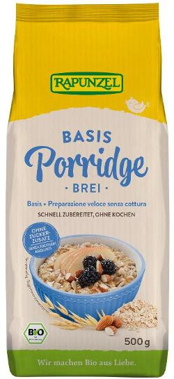 Produktfoto zu Rapunzel Frühstücksbrei Basis - 500g