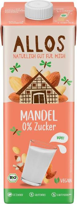 Produktfoto zu Mandel Drink Naturell - 1l