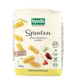 Produktfoto zu Byodo Spiralen semola - 500g