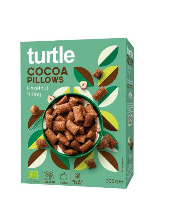 Produktfoto zu Turtle Schokokissen mit Haselnussfüllung - 300g