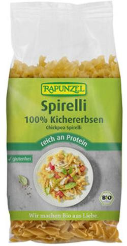 Produktfoto zu Rapunzel Kichererbsen Spirelli - 300g