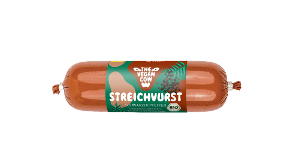 Produktfoto zu Streichvurst Pfeffer vegan - 150g