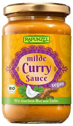 Produktfoto zu Rapunzel Curry-Sauce mild - 330 ml