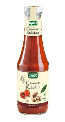 Produktfoto zu Byodo Gewürz Ketchup - 500ml