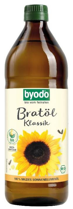 Produktfoto zu Byodo Bratöl - 0,75l