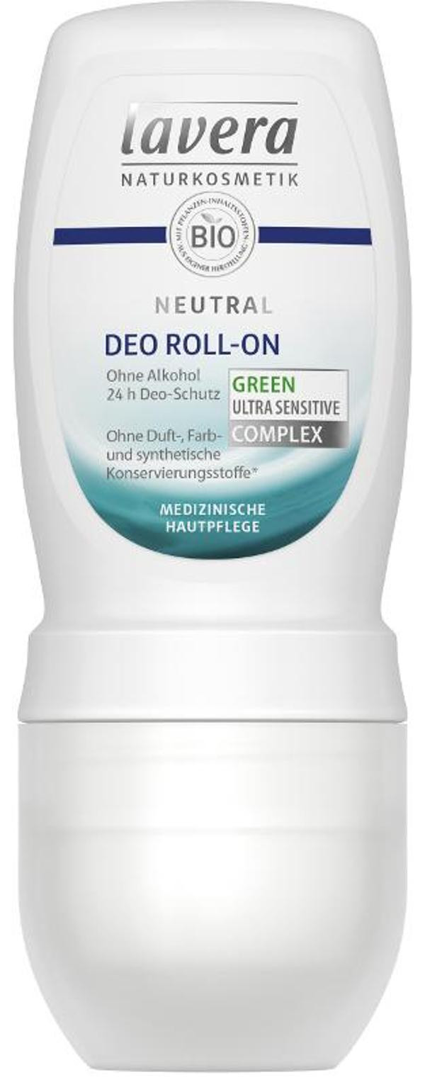 Produktfoto zu Lavera Deo Roll on Neutral - 50ml