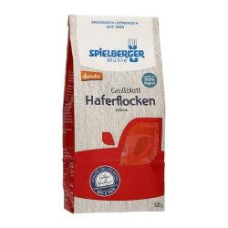 Produktfoto zu Spielberger Haferflocken Großblatt - 500g