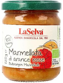 Produktfoto zu La Selva Blutorangen Marmelade - 220g