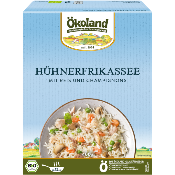 Produktfoto zu TK - Hühnerfrikassee - 450g