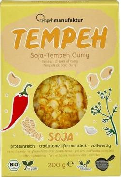 Produktfoto zu Tempeh Soja Curry - 200g