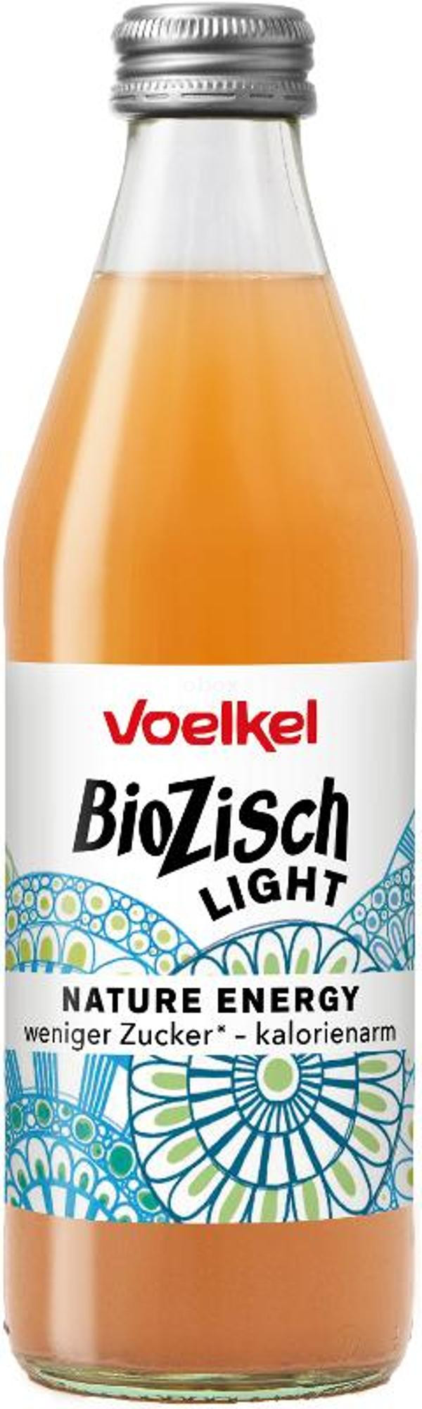 Produktfoto zu Voelkel BioZisch Leicht Nature Energy - 0,33l