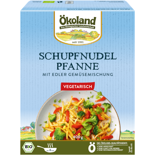 Produktfoto zu TK - Schupfnudelpfanne - 450g