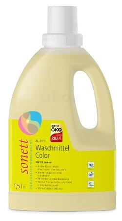 Produktfoto zu Sonett Waschmittel color - 1,5l