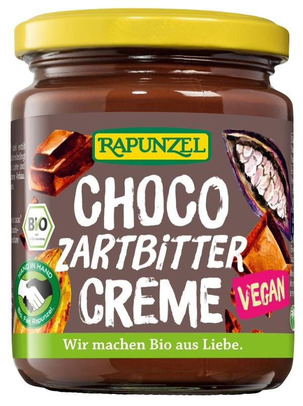 Produktfoto zu Rapunzel Choco Zartbitter Schokoaufstrich - 250g