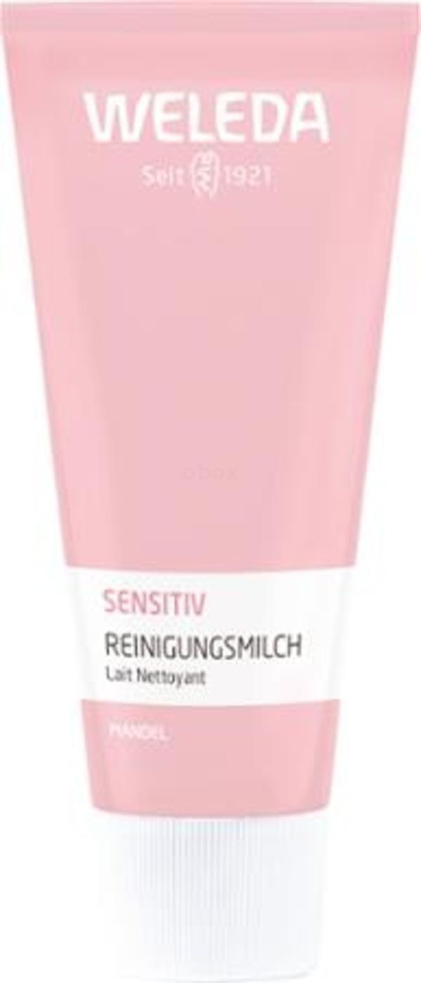 Produktfoto zu Weleda Reinigungsmilch Mandel - 75 ml