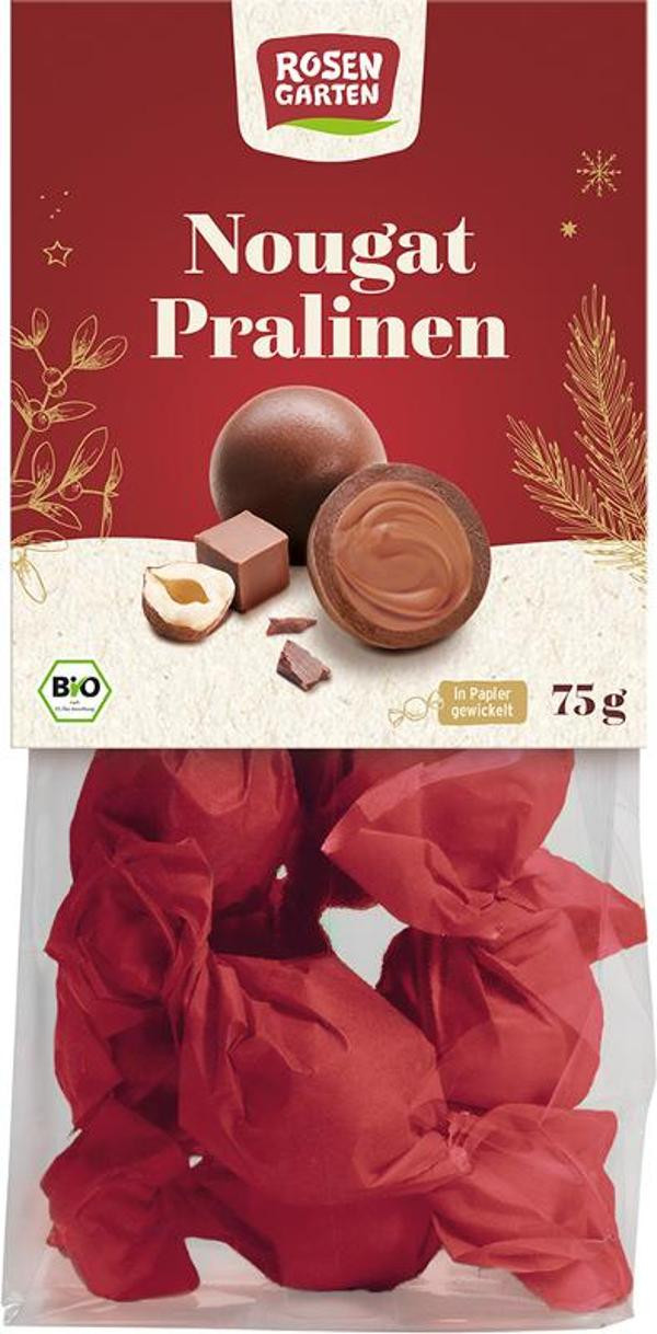 Produktfoto zu Rosengarten Nougat Pralinen - 75g