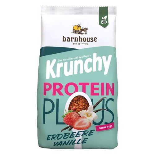 Krunchy Plus Protein Erdbeere Vanille - 325g