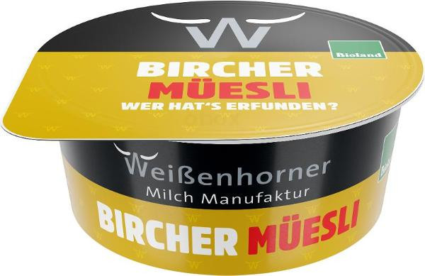 Produktfoto zu Bircher Müsli Classic - 125g