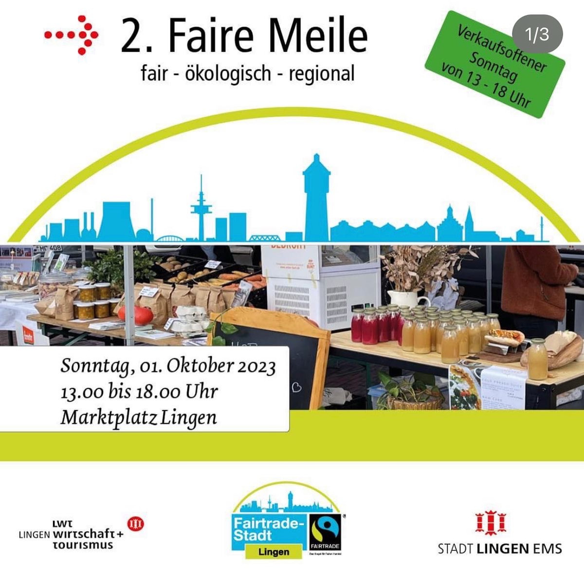 2. Faire Meile in Lingen am 01.10.2023