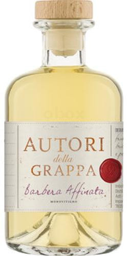 Produktfoto zu Grappa Barbera Affinata - 0,5l