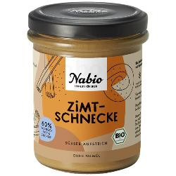 Produktfoto zu Nabio Aufstrich Zimtschnecke - 175 g