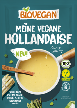 Produktfoto zu Biovegan Vegane Sauce Hollandaise - 25g