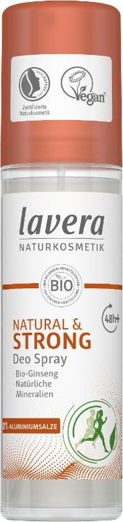 Produktfoto zu Lavera Deo Spray Strong - 75ml