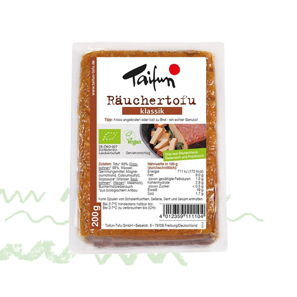 Räuchertofu