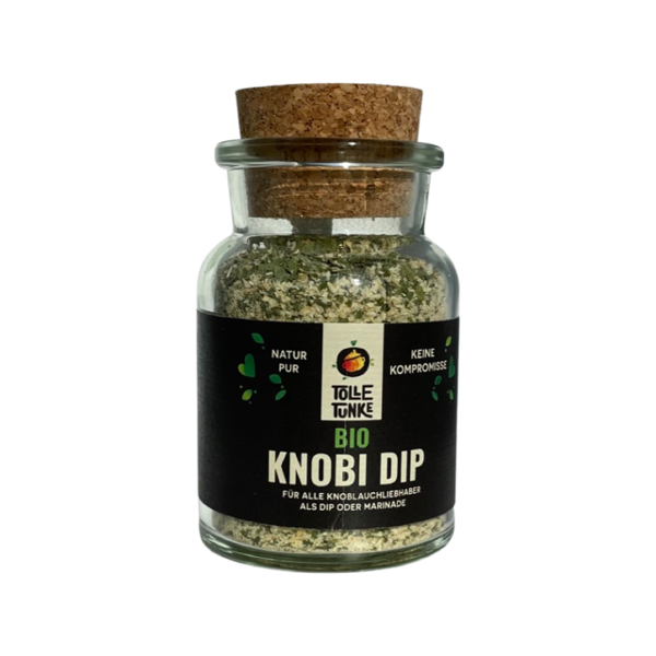 Produktfoto zu Tolle Tunke Bio Knobi Dip - 90g