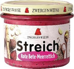 Produktfoto zu Zwergenwiese Streich Rote Bete Meerrettich - 180g