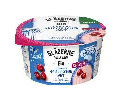 Produktfoto zu Joghurt griechische Art Kirsche -150g