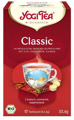 Produktfoto zu Yogi Tea Classic - 17 x 2,2g