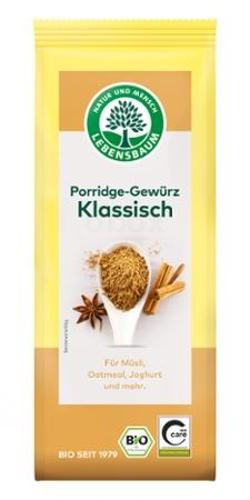 Produktfoto zu Lebensbaum Klassisches Porridge Gewürz - 45g