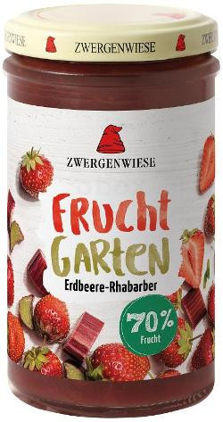 Produktfoto zu Zwergenwiese Erdbeer Rhabarber Fruchtgarten - 225g