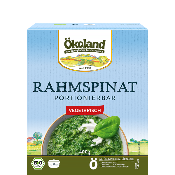 Produktfoto zu TK - Rahmspinat - 400g