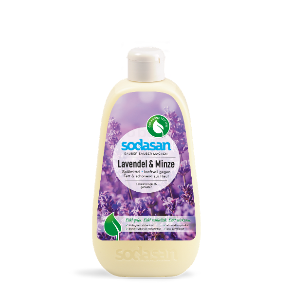 Produktfoto zu Spülmittel Lavendel & Minze - 500ml