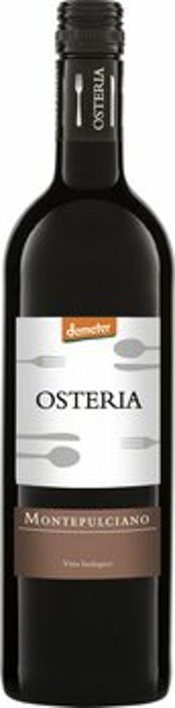 Produktfoto zu OSTERIA Montepulciano DOC Demeter, trocken - 0,75l