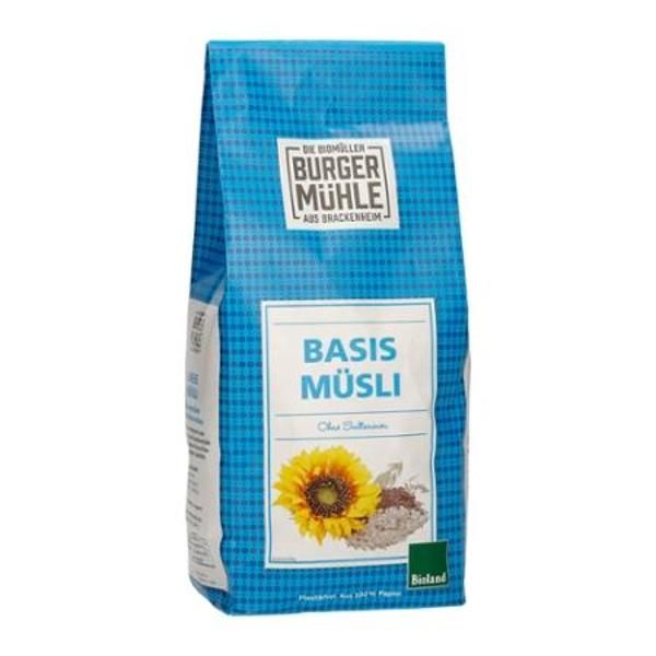 Produktfoto zu Burger Mühle Basis Müsli - 750g