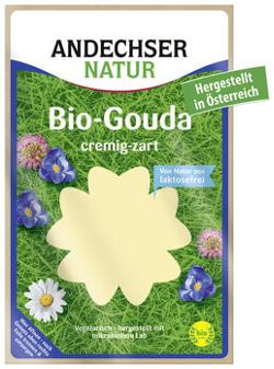 Produktfoto zu Andechser Gouda Scheiben - 150 g