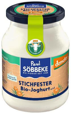 Produktfoto zu Söbbeke Joghurt stichfest, 3,8% - 500g