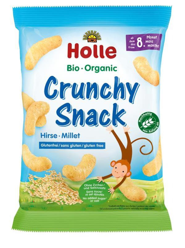 Produktfoto zu Holle Snack Hirse - 25 g