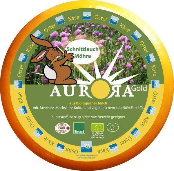 Produktfoto zu Aurora Osterkäse Möhre