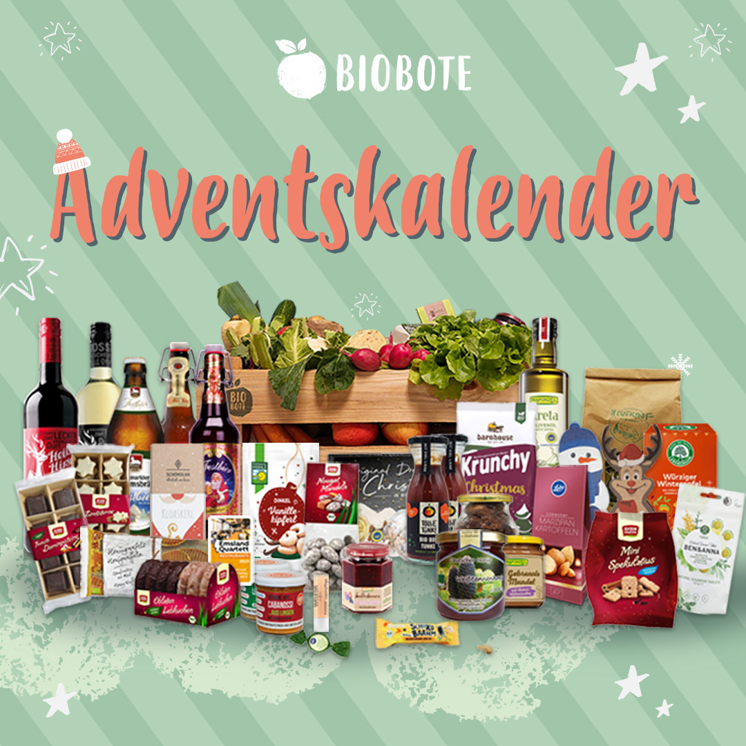 Biobote Adventskalender 2024