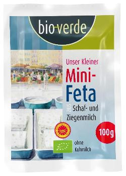 Produktfoto zu Griechischer Mini-Feta - 100g