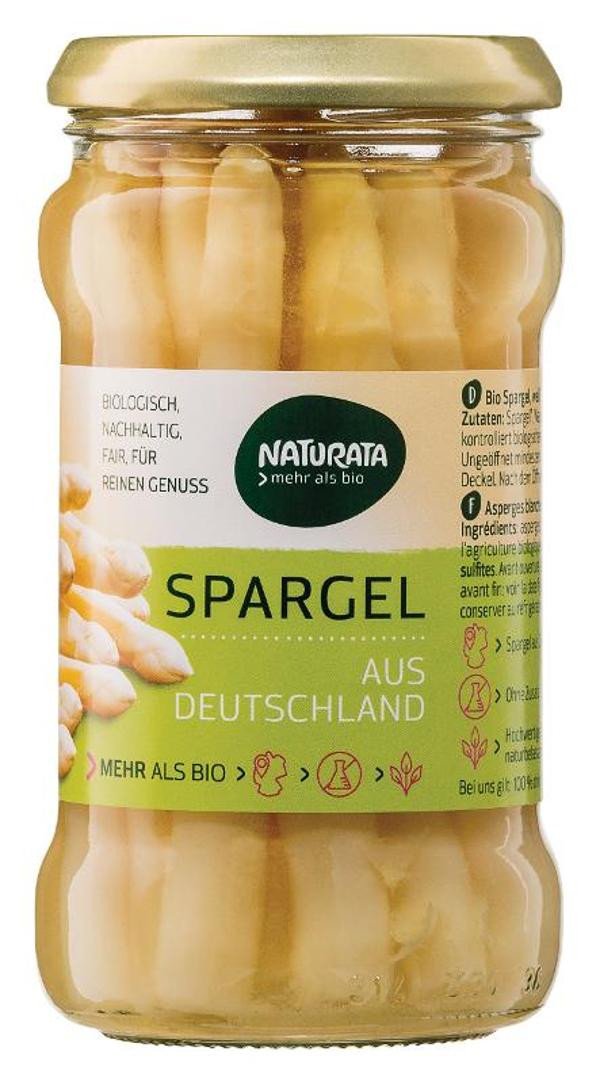 Produktfoto zu Naturata Spargel weiß - 280g